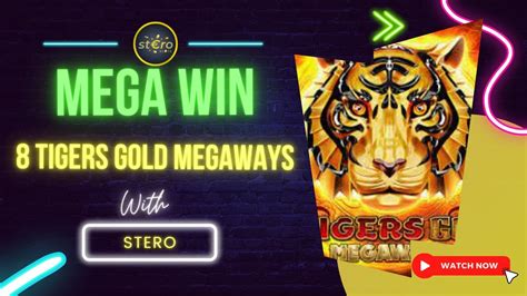 8 Tigers Gold Megaways Parimatch