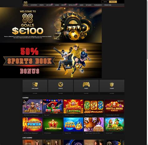 88goals casino review