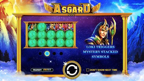 Asgard Slot Grátis