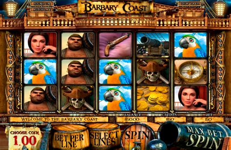 Barbary Coast Slot Grátis