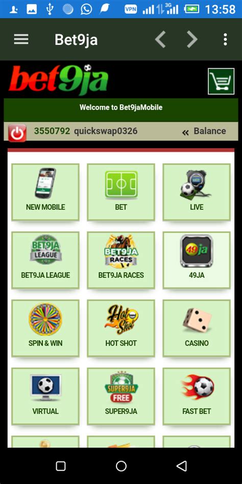 Bet9ja casino download