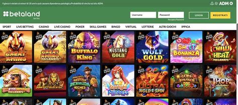 Betaland casino online