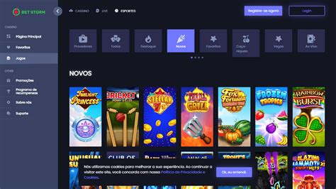 Betstorm casino review