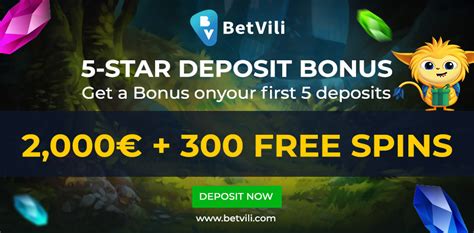 Betvili casino login