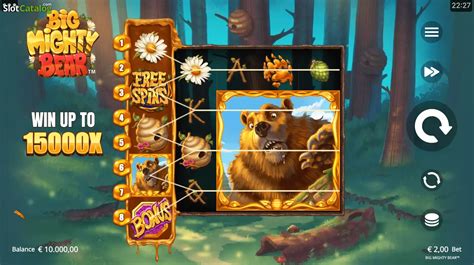 Big Mighty Bear Slot - Play Online