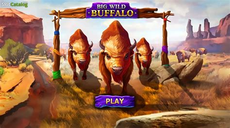 Big Wild Buffalo Slot Grátis