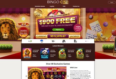 Bingo cafe casino bonus