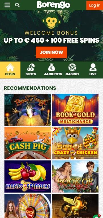 Borengo casino app