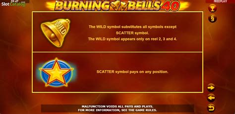 Burning Bells 40 Slot - Play Online