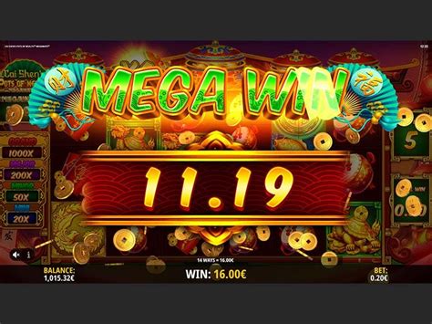 Cai Shen S Pots Of Wealth Megaways 888 Casino