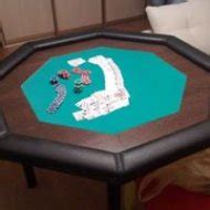 Como construir a sua própria mesa redonda de poker