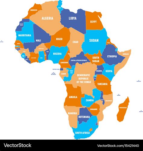 Continent Africa betsul