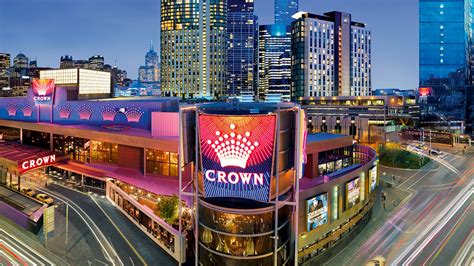 Crown casino trabalhos de melbourne