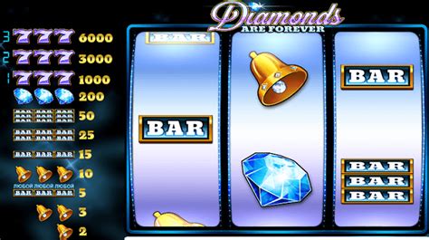 Diamonds Are Forever 3 Lines Slot - Play Online