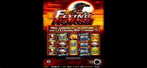 Flying Horse Slot Grátis