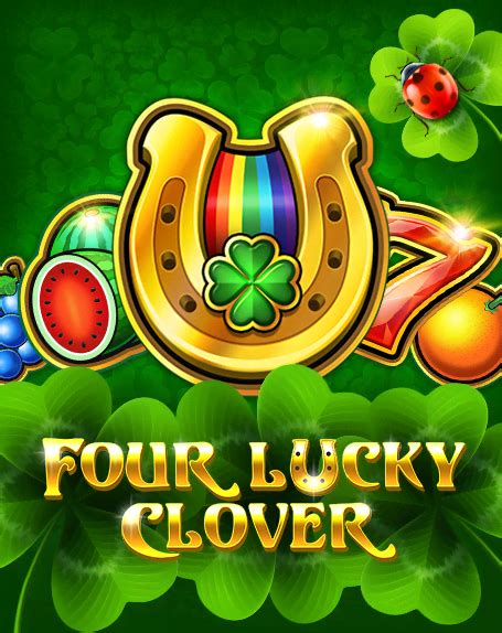 Four Lucky Clover LeoVegas