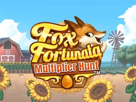 Fox Fortunata Multiplier Hunt Betano