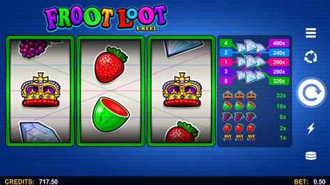 Froot Loot 3 Reel Parimatch