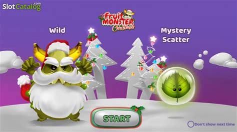 Fruit Monster Christmas 1xbet