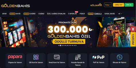 Golden bahis casino login