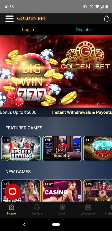 Goldenlion bet casino apk