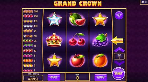 Grand Crown 3x3 Slot Grátis
