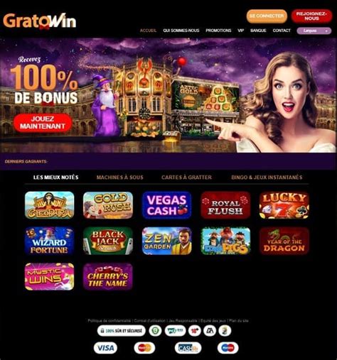 Gratowin casino Brazil
