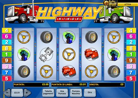 Highway Gold Slot - Play Online