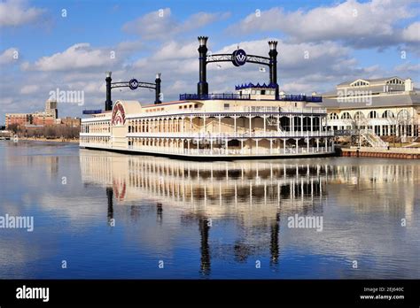 Illinois de barco no rio casino