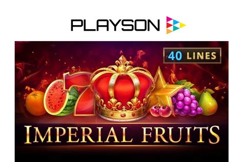 Imperial Fruits 40 Lines brabet