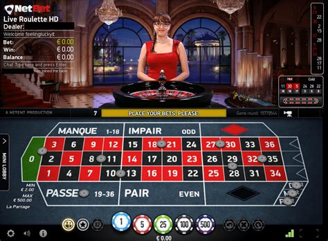 Instant French Roulette NetBet