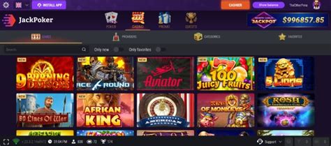 Jackpoker casino Guatemala