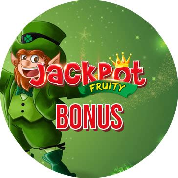 Jackpot fruity casino bonus