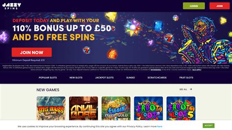 Jazzy spins casino review