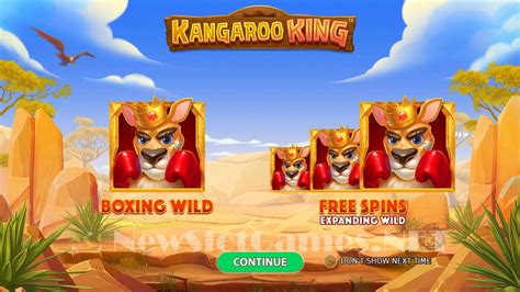 Jogar Kangaroo King no modo demo