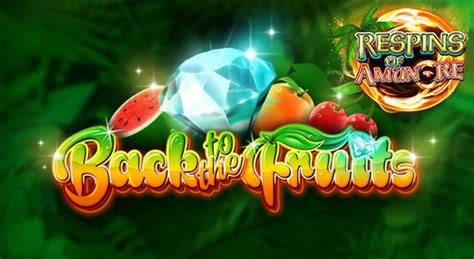 Jogue Back To The Fruits online