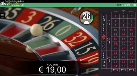 Jogue Real Roulette With Dave online