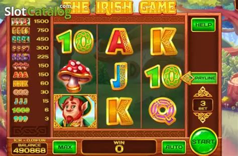 Jogue The Irish Game 3x3 online
