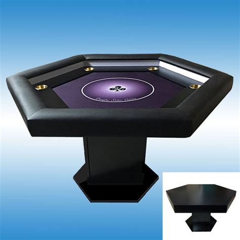 Jumbo mesa de poker porta copos