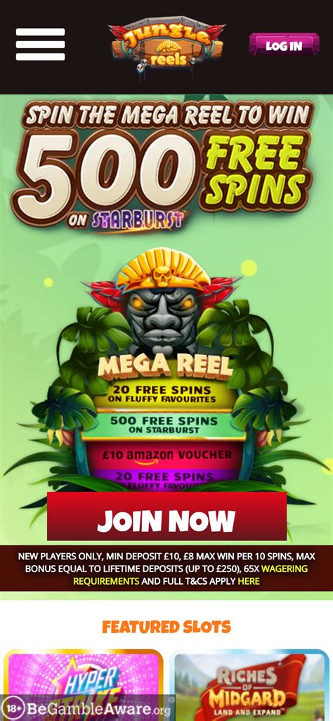 Jungle reels casino mobile