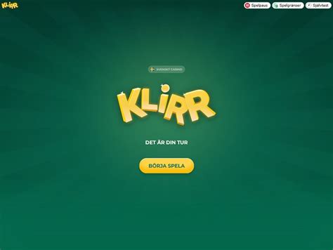 Klirr casino Ecuador