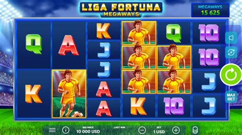 Liga Fortuna Megaways 888 Casino