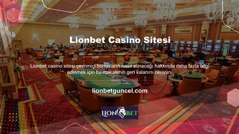 Lionbet casino Belize