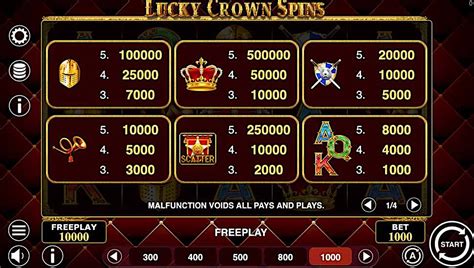 Lucky Crown Spins Slot - Play Online