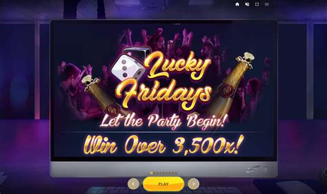 Lucky Fridays Slot Grátis