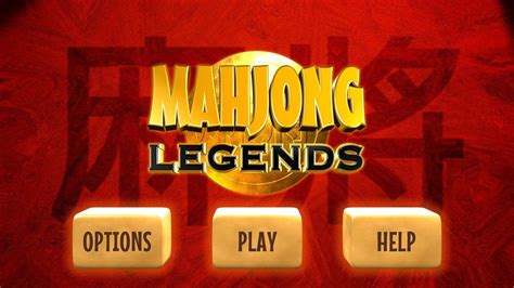 Mahjong Legend LeoVegas
