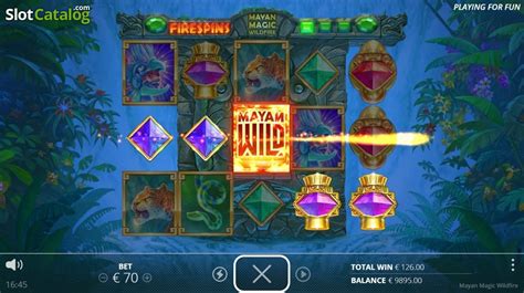 Mayan Magic Wildfire 888 Casino