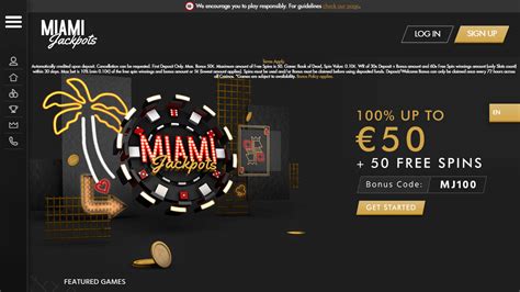 Miami jackpots casino