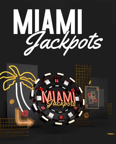 Miami jackpots casino aplicação
