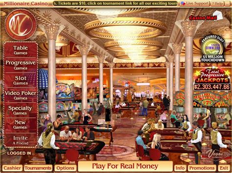 Millionaire casino bonus